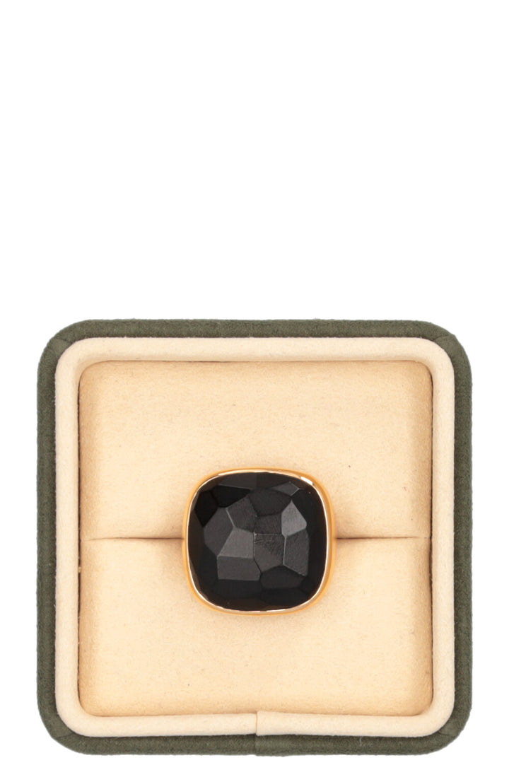Bague POMELLATO Victoria en or blanc 18 carats, noire