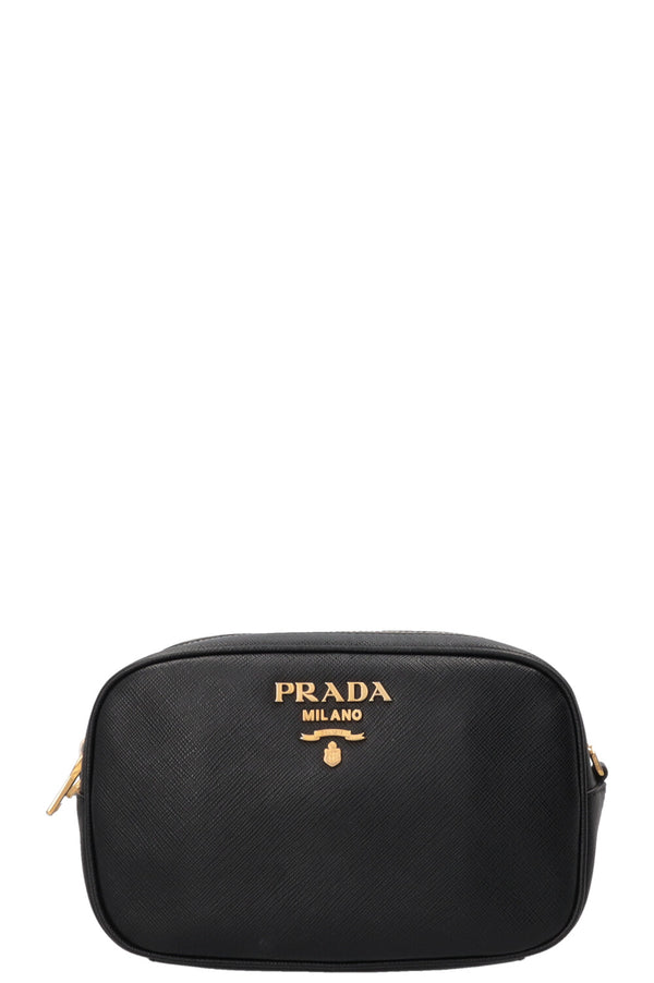 PRADA Belt Bag Saffiano Black