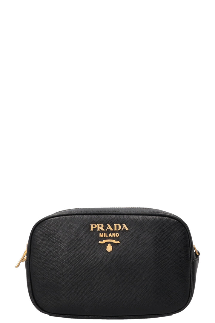 PRADA Belt Bag Saffiano Black