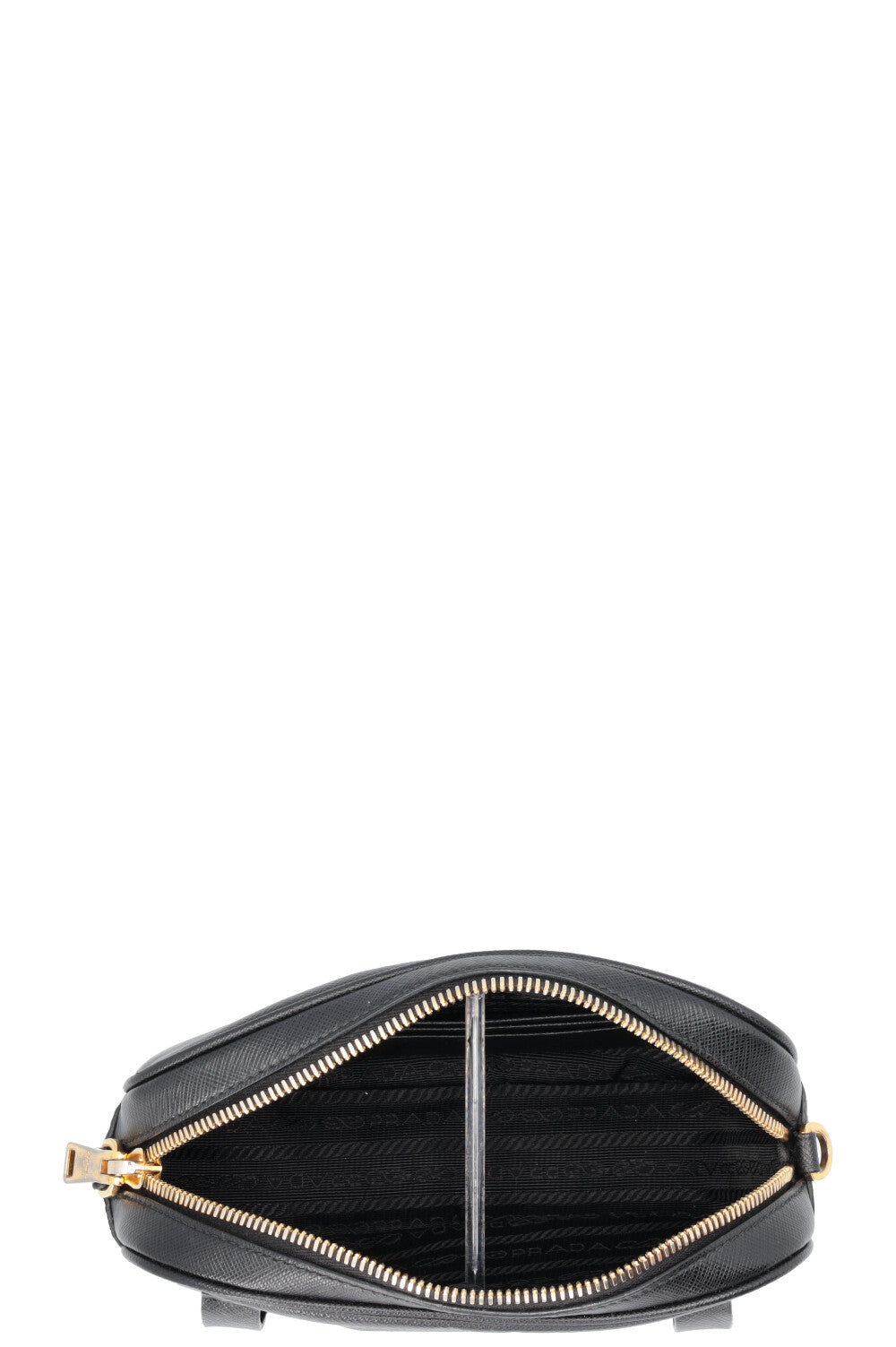 PRADA Belt Bag Saffiano Black