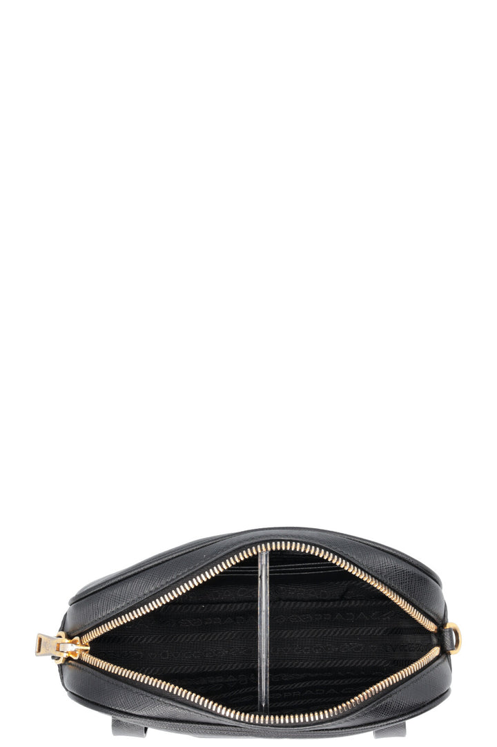 PRADA Belt Bag Saffiano Black