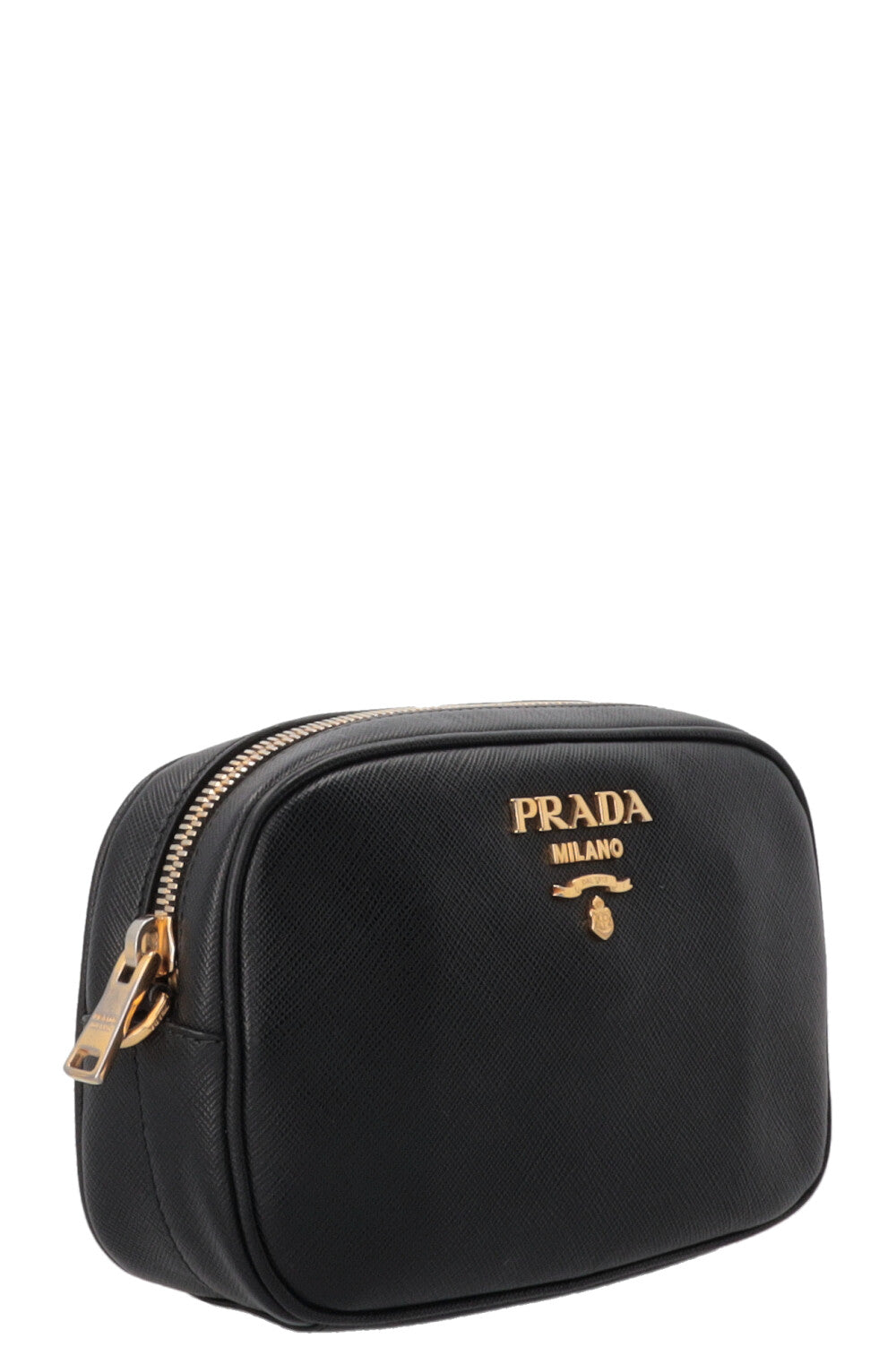 PRADA Belt Bag Saffiano Black