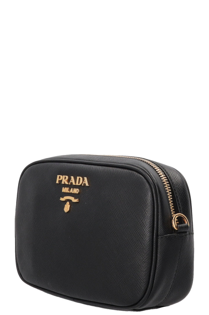 PRADA Belt Bag Saffiano Black