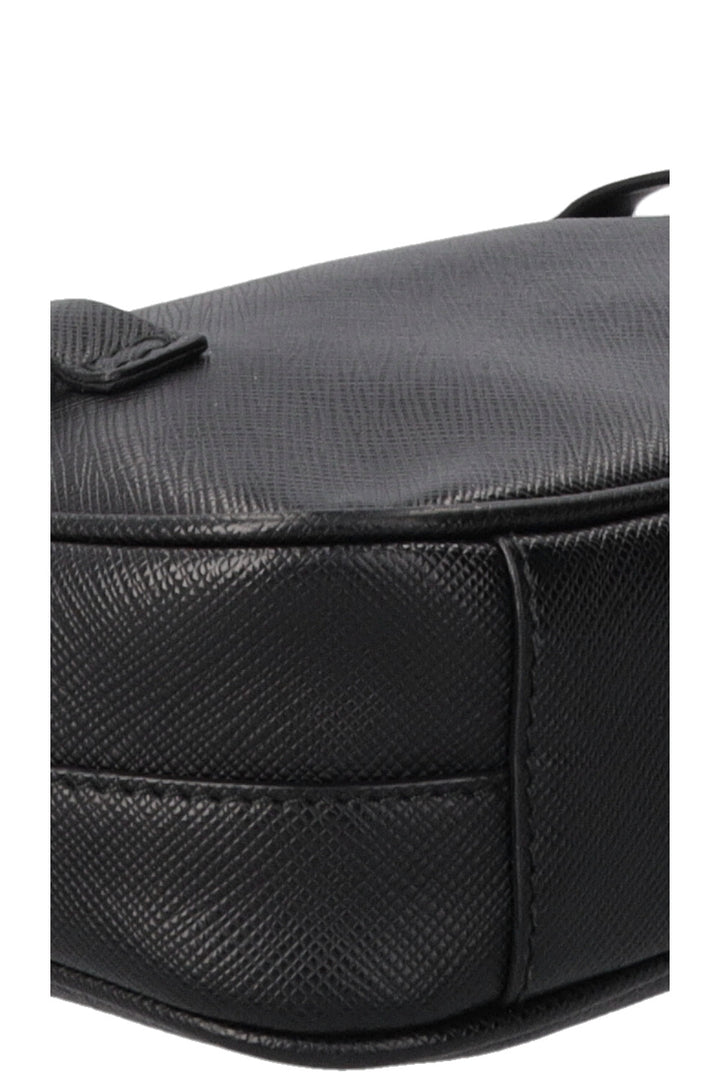 PRADA Belt Bag Saffiano Black