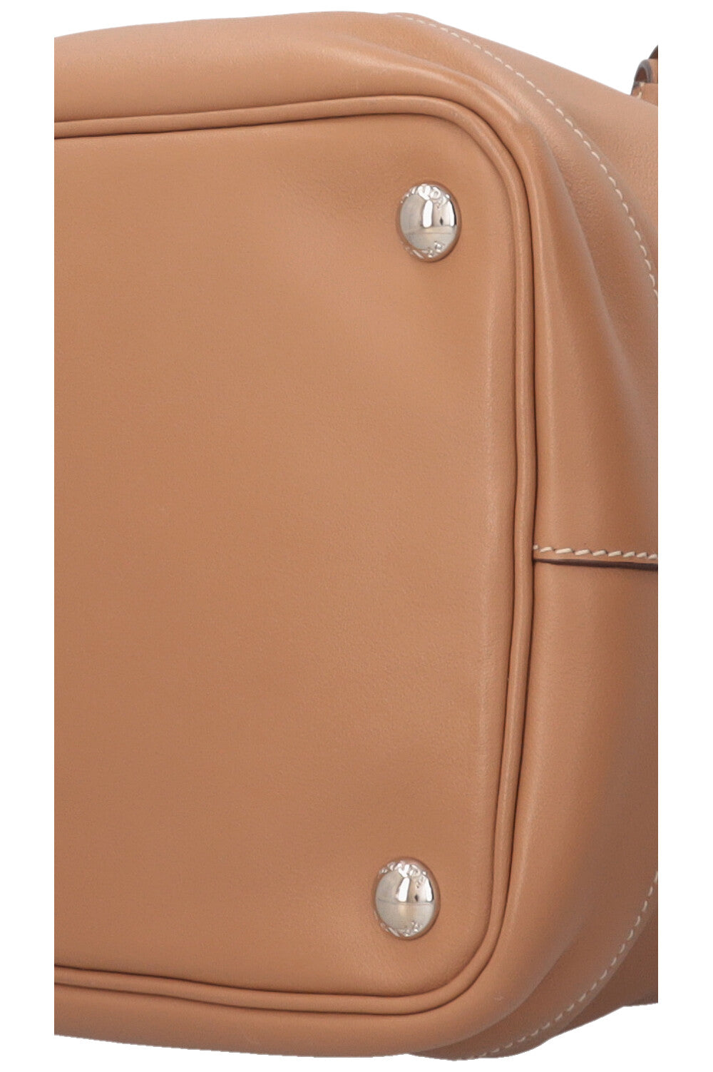 PRADA Bucket Bag Leather Caramel