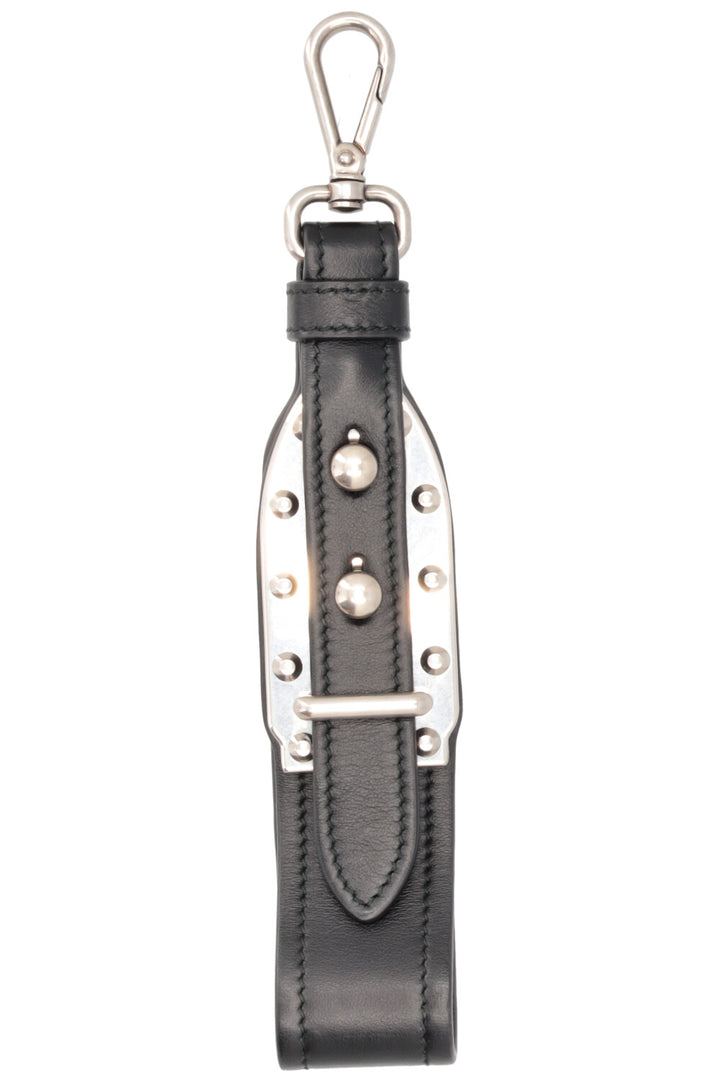 PRADA Cahier Bag Silver Black