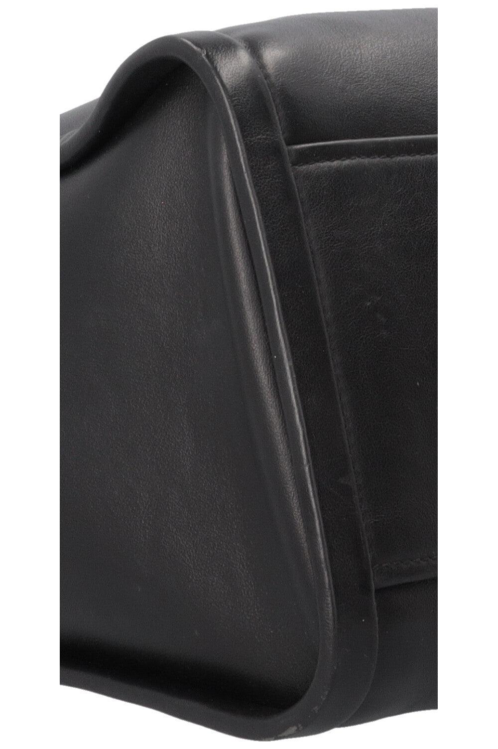 PRADA Concept Double Zip Tote Bag Leather Black
