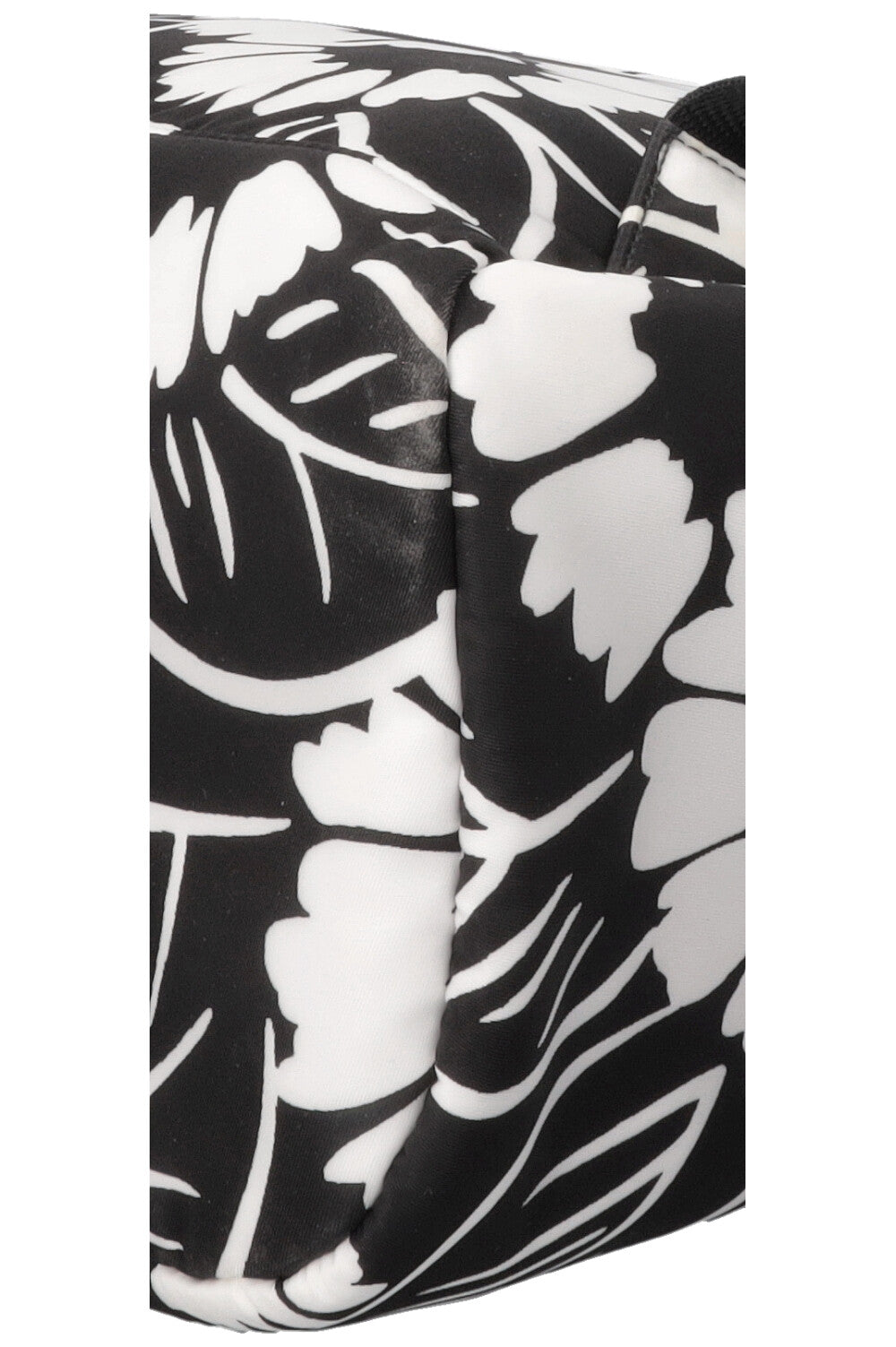Sac à dos PRADA à imprimé floral en nylon noir