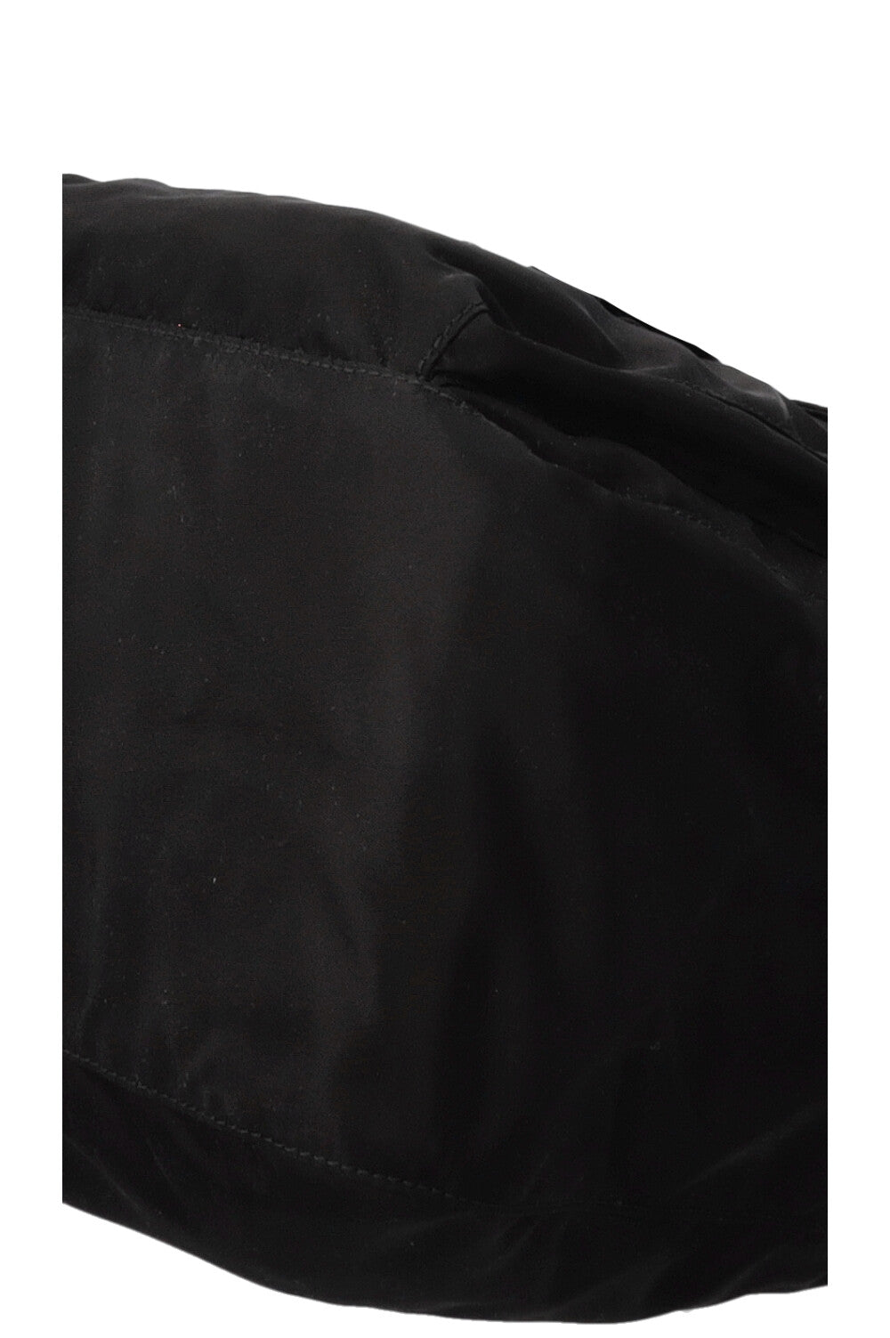 Sac bandoulière PRADA à poche avant en Re-Nylon noir