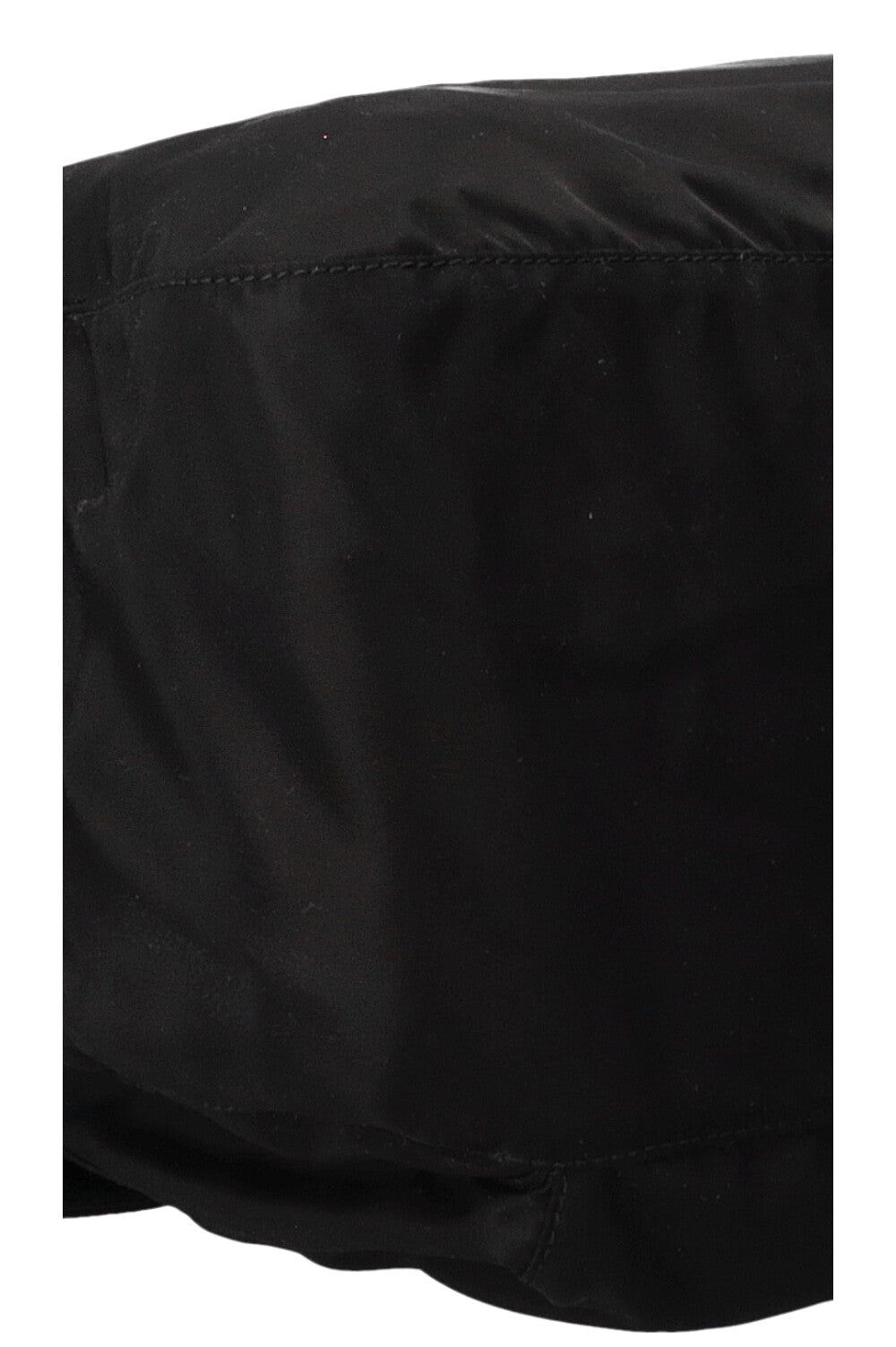 Sac bandoulière PRADA à poche avant en Re-Nylon noir