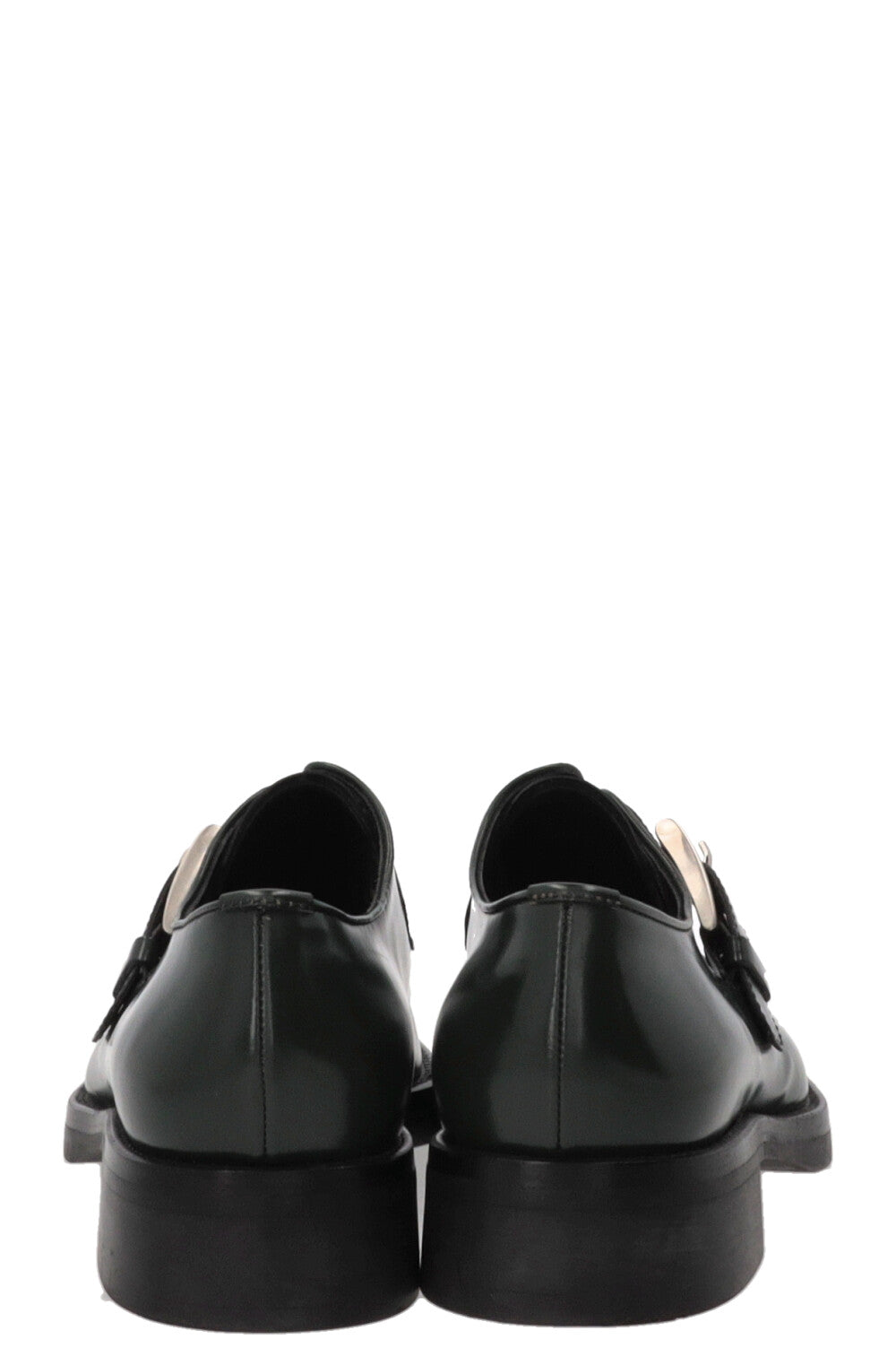 PRADA Loafers Patent Green