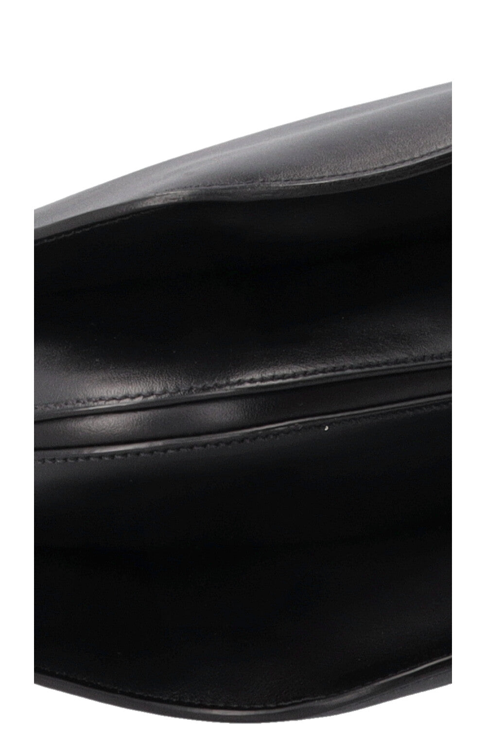 PRADA Margit Shoulder Bag Leather Black