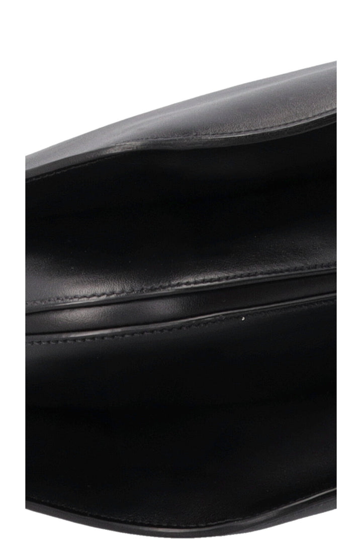 PRADA Margit Shoulder Bag Leather Black