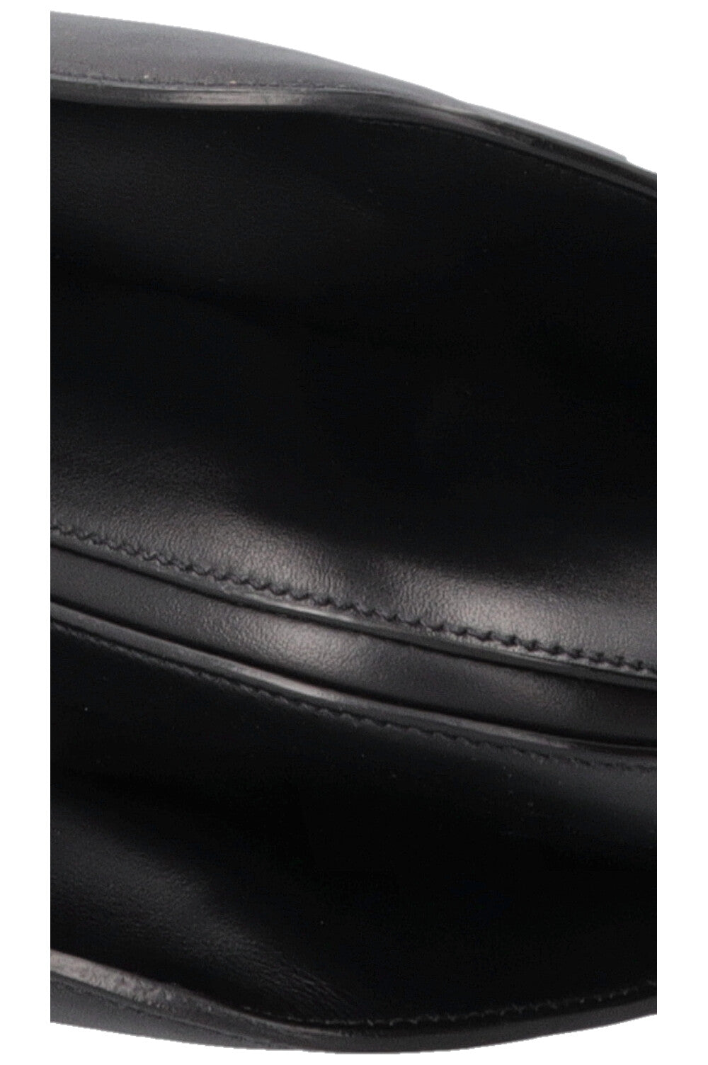 PRADA Margit Shoulder Bag Leather Black