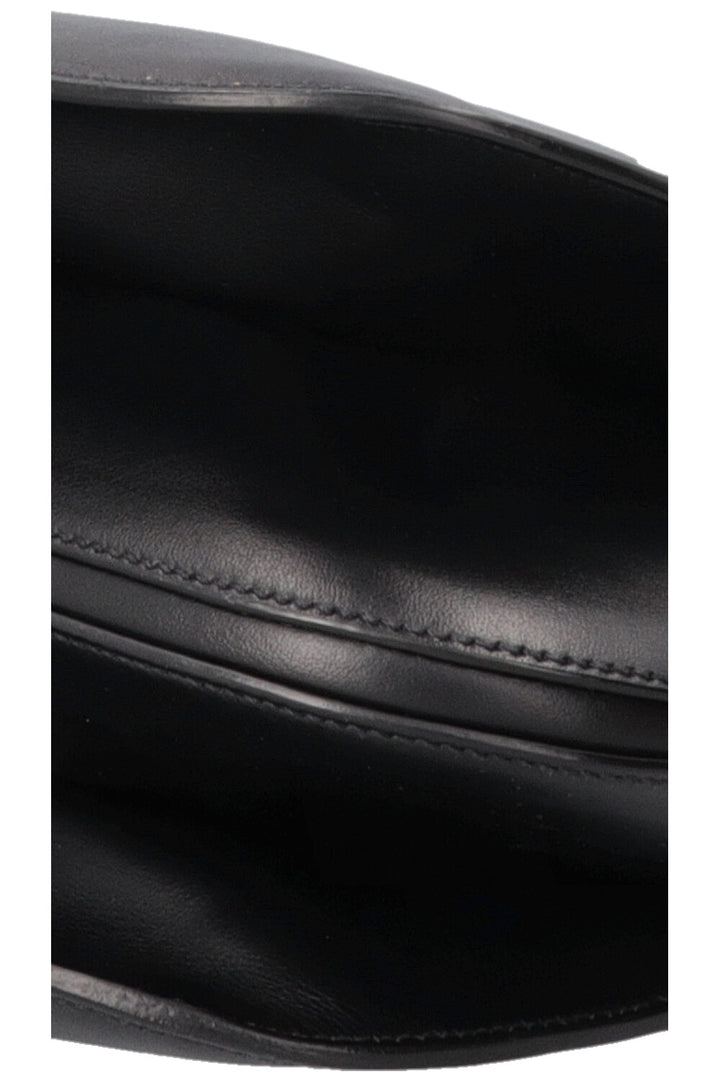 PRADA Margit Shoulder Bag Leather Black