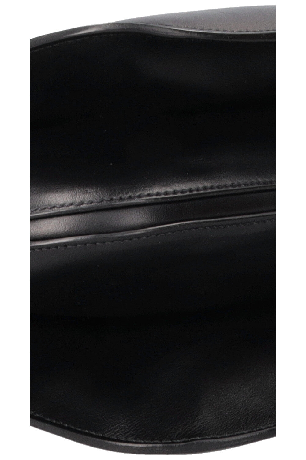 PRADA Margit Shoulder Bag Leather Black