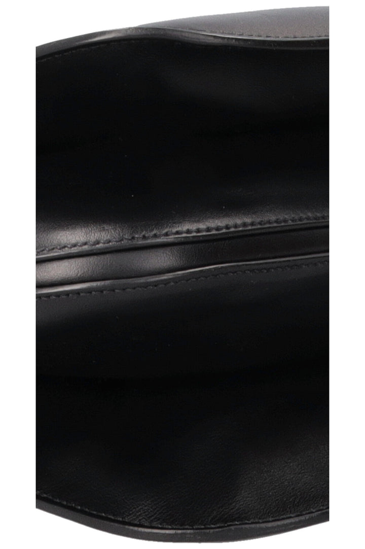 PRADA Margit Shoulder Bag Leather Black