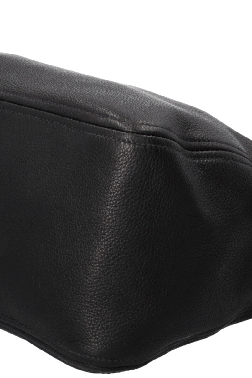 PRADA Phenix Bowling Bag Leather Black