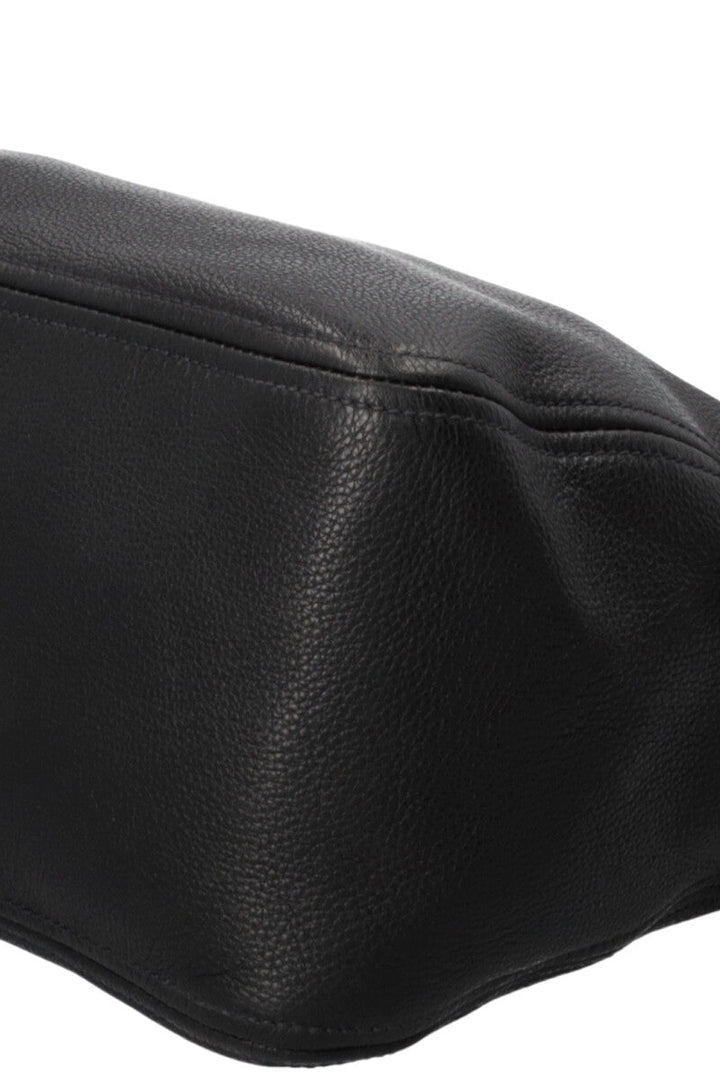 PRADA Phenix Bowling Bag Leather Black