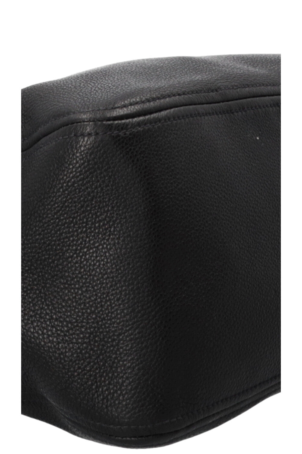 PRADA Phenix Bowling Bag Leather Black