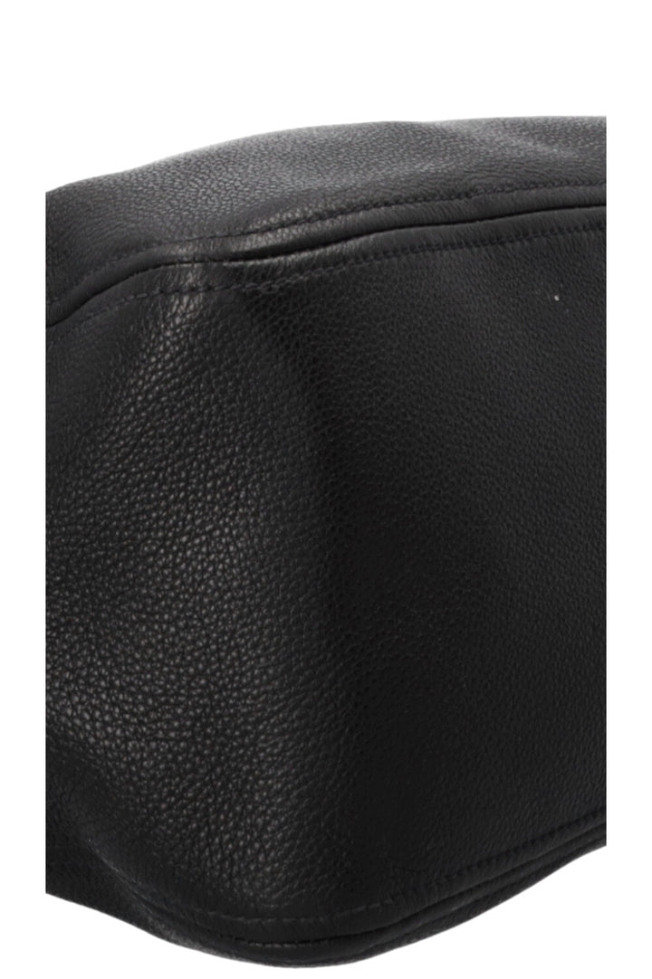 PRADA Phenix Bowling Bag Leather Black
