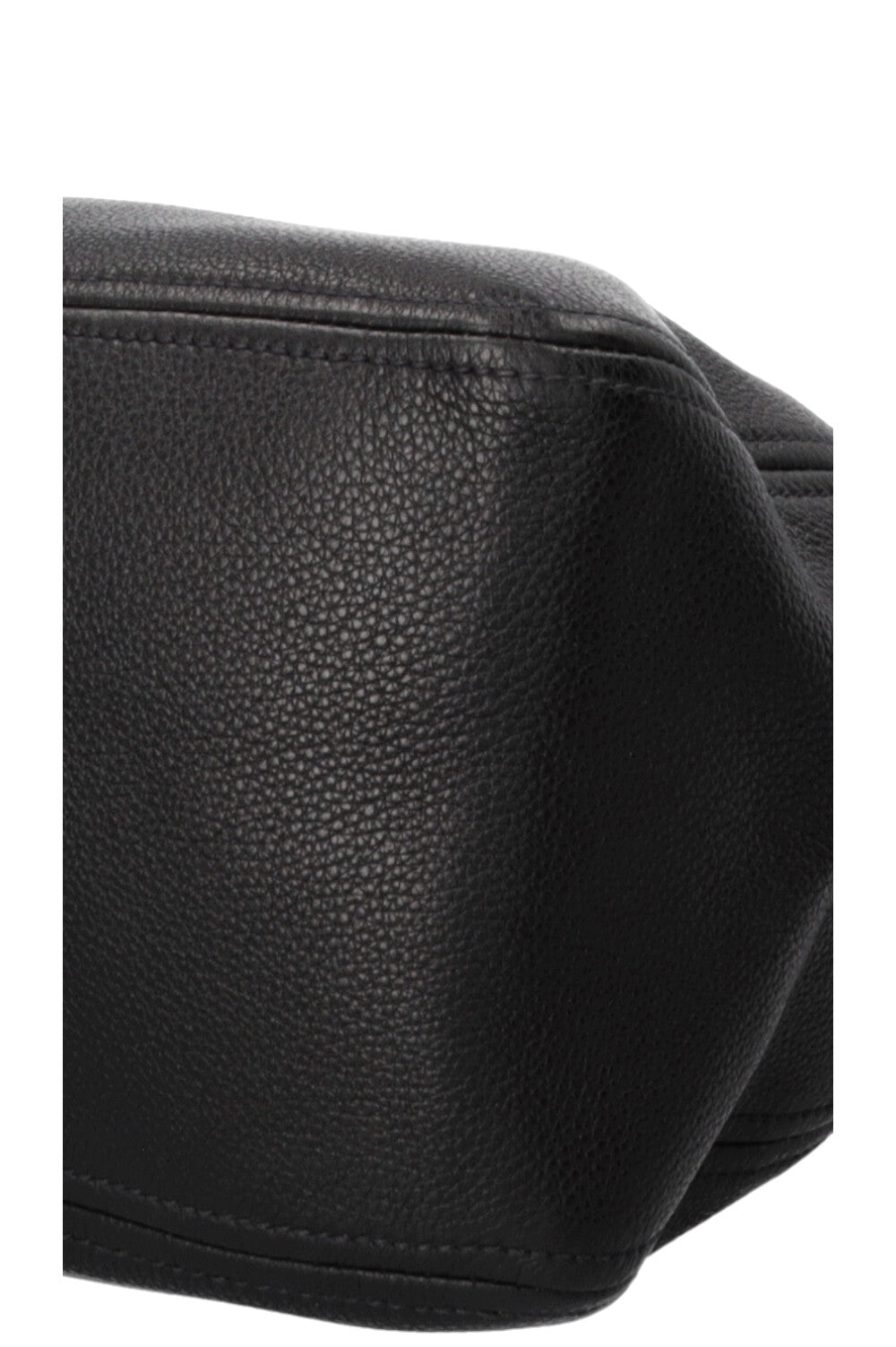 PRADA Phenix Bowling Bag Leather Black