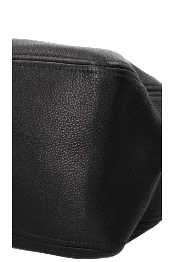 PRADA Phenix Bowling Bag Leather Black