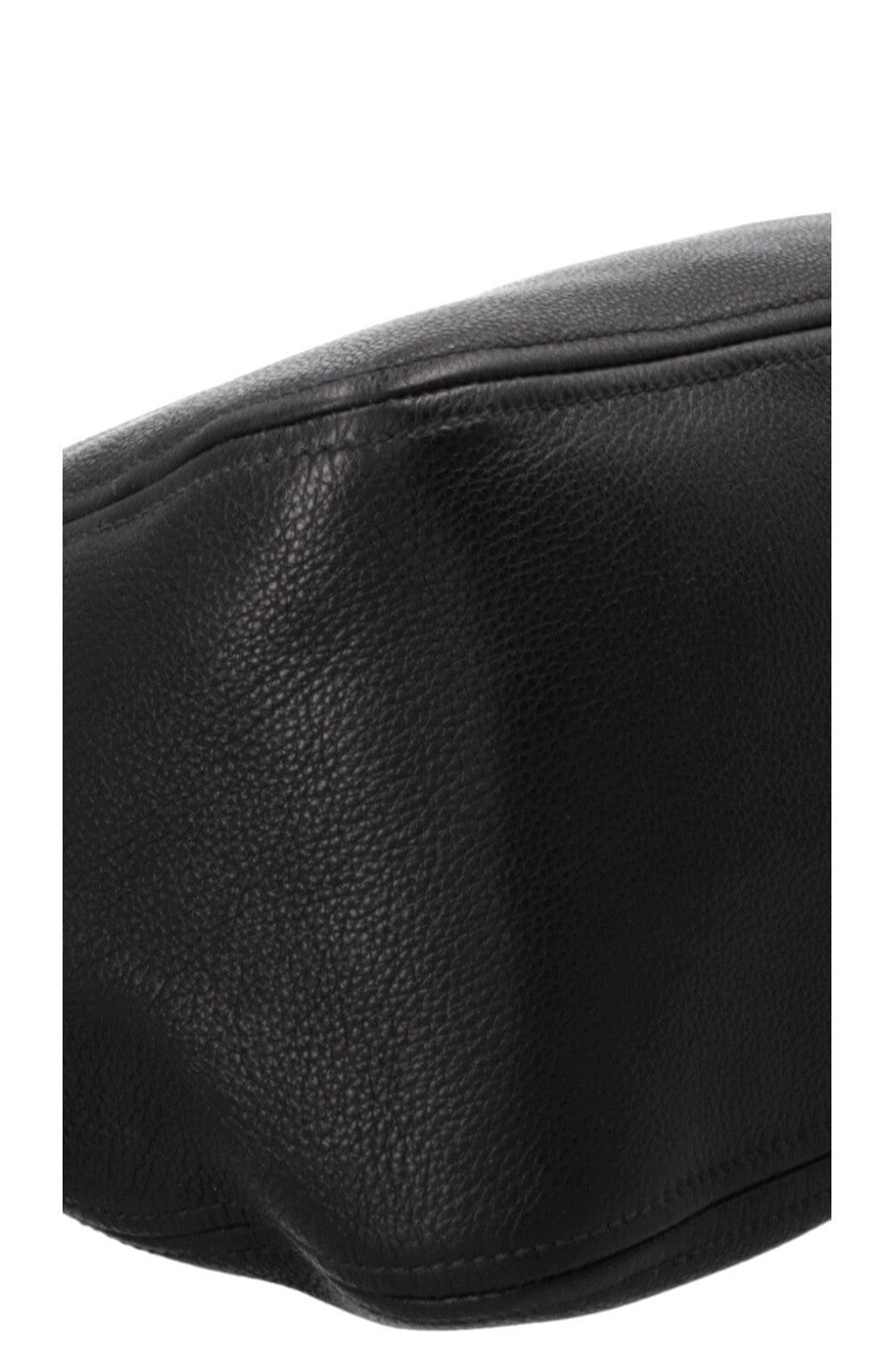 PRADA Phenix Bowling Bag Leather Black