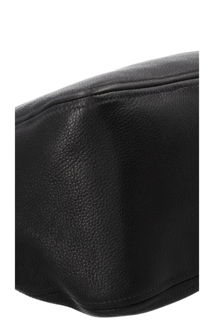 PRADA Phenix Bowling Bag Leather Black