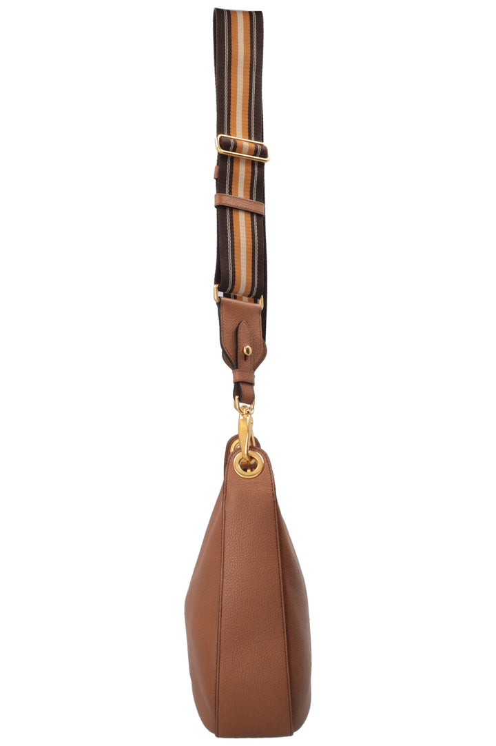 PRADA Phenix Crossbody Bag Leather Brown