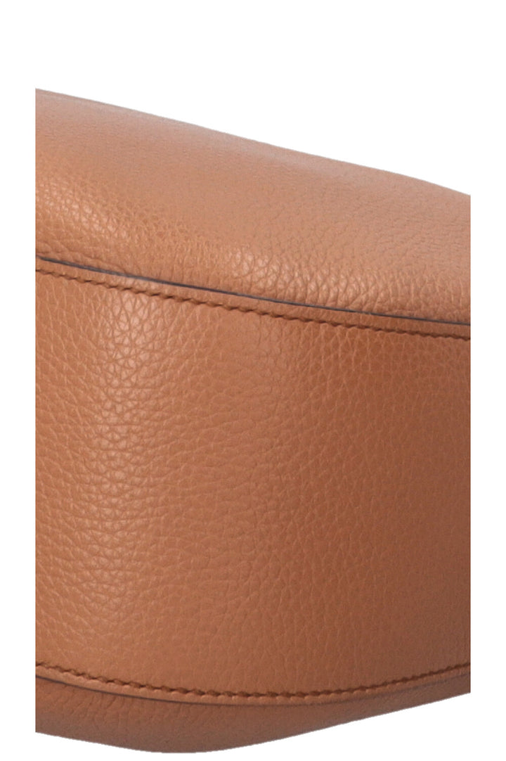 PRADA Phenix Crossbody Bag Leather Brown