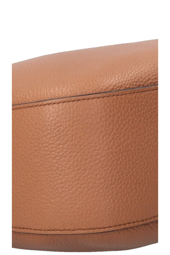 PRADA Phenix Crossbody Bag Leather Brown