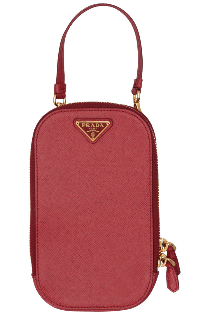 PRADA Phone Case Saffiano Red