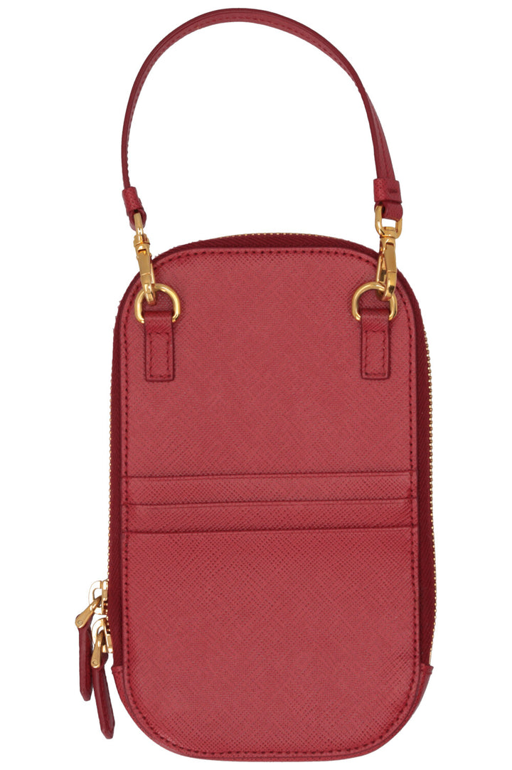 PRADA Phone Case Saffiano Red
