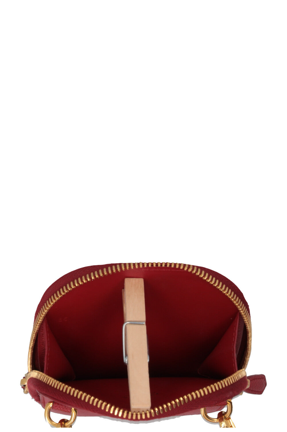 PRADA Phone Case Saffiano Red
