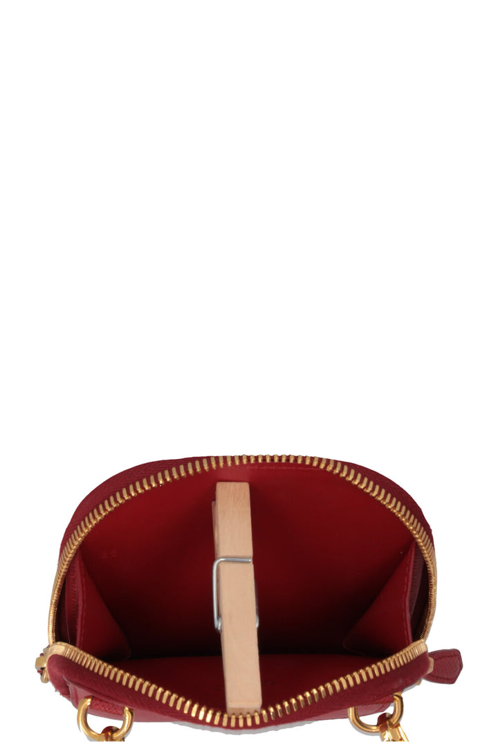 PRADA Phone Case Saffiano Red