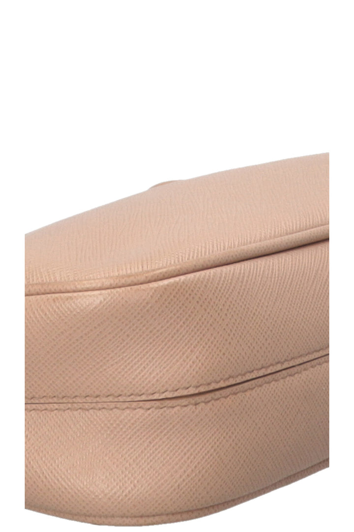 PRADA Re-Edition 2005 Bag Saffiano Leather Tan