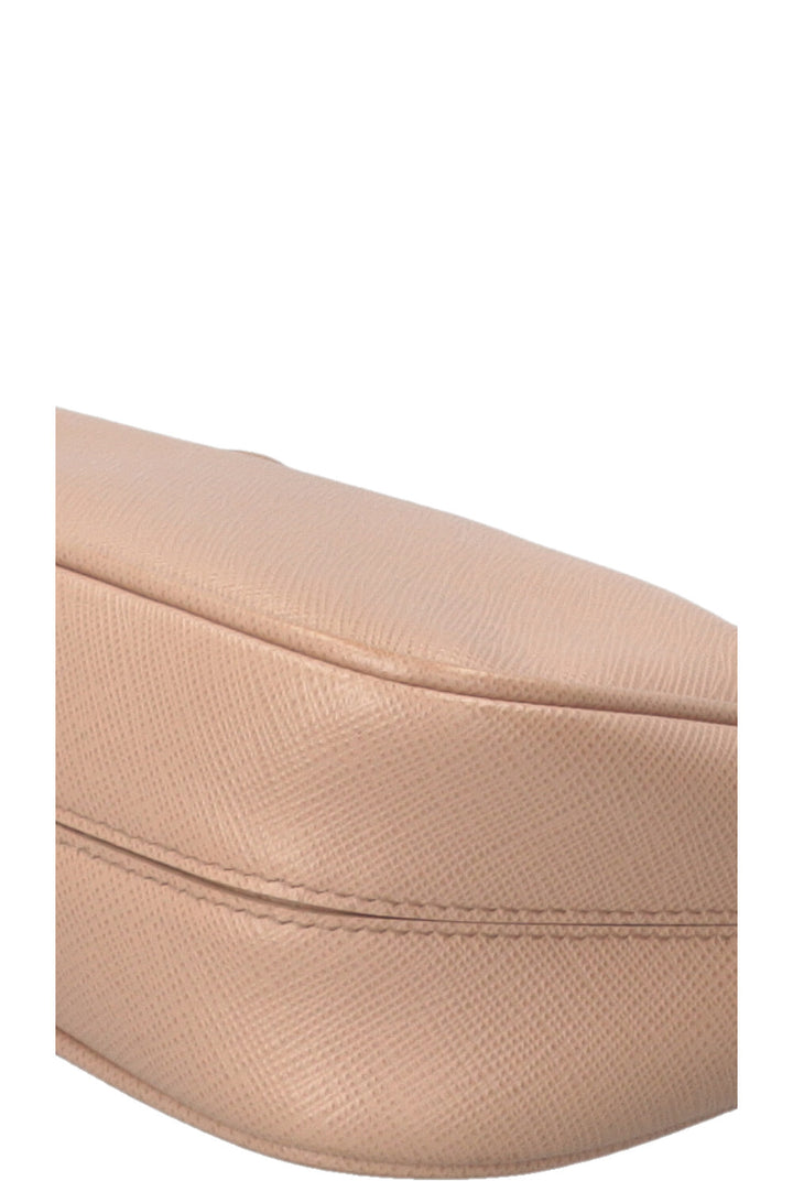 PRADA Re-Edition 2005 Bag Saffiano Leather Tan