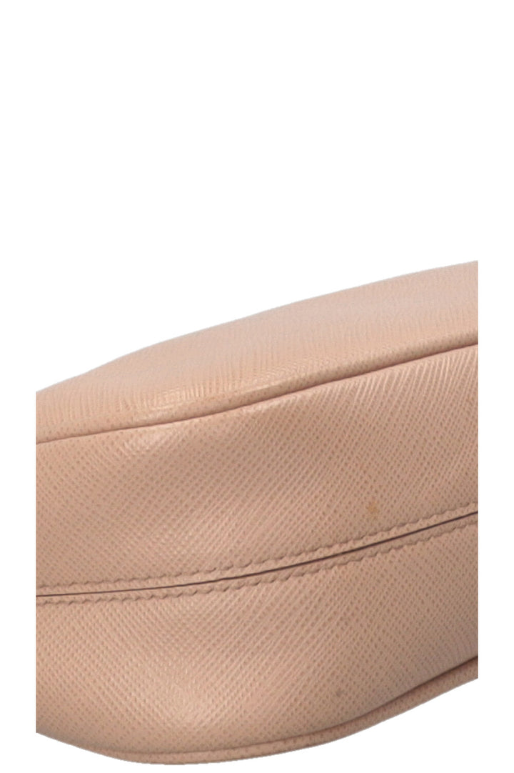 PRADA Re-Edition 2005 Bag Saffiano Leather Tan