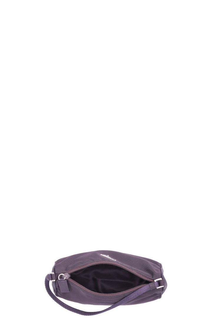 PRADA Re-Edition Mini Bag Nylon Purple
