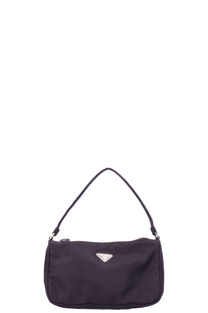 PRADA Re-Edition Mini Bag Nylon Purple