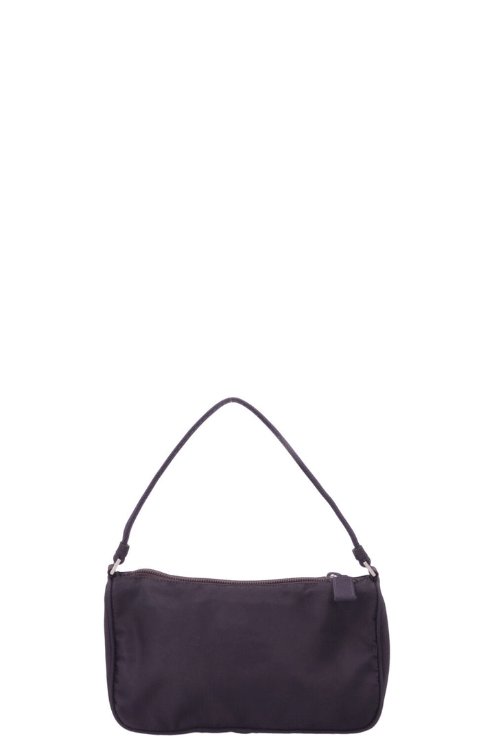 PRADA Re-Edition Mini Bag Nylon Purple