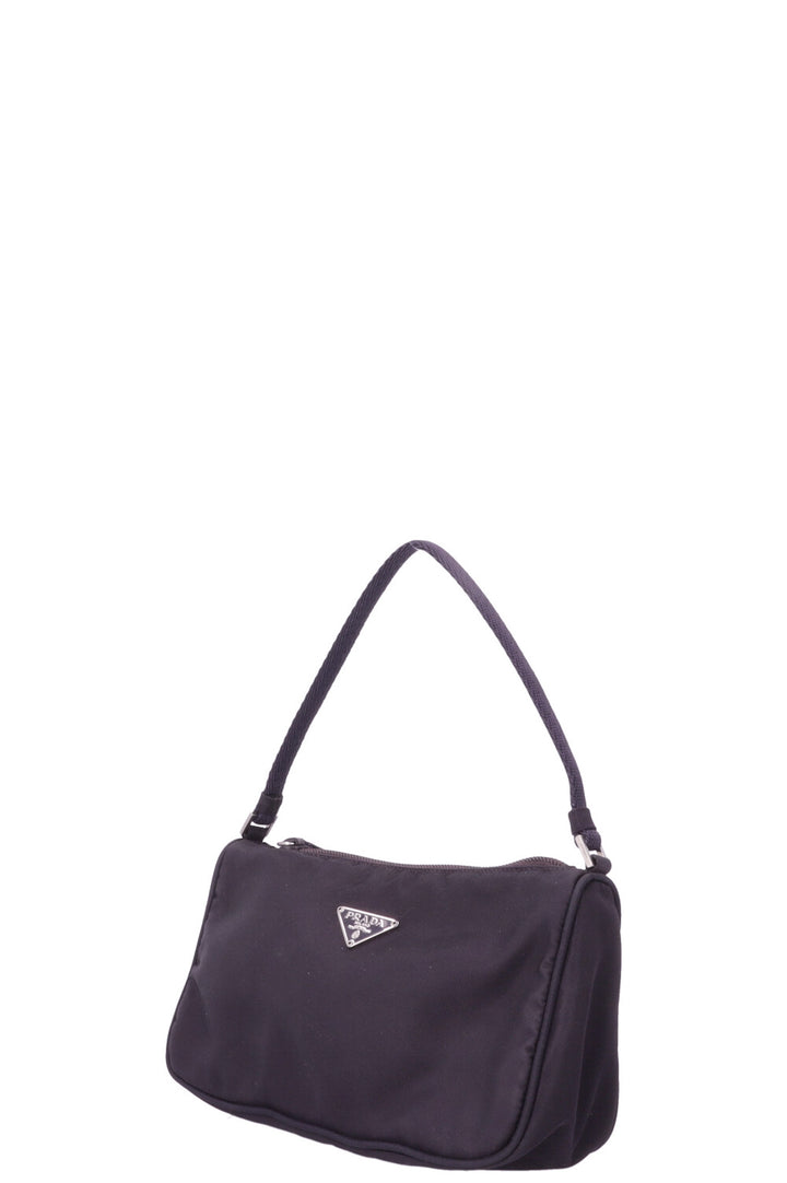 PRADA Re-Edition Mini Bag Nylon Purple
