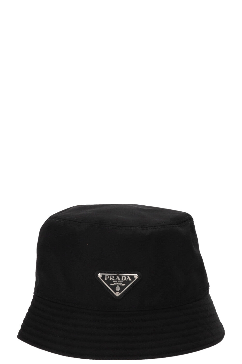 PRADA Re-Nylon Bucket Hat Black