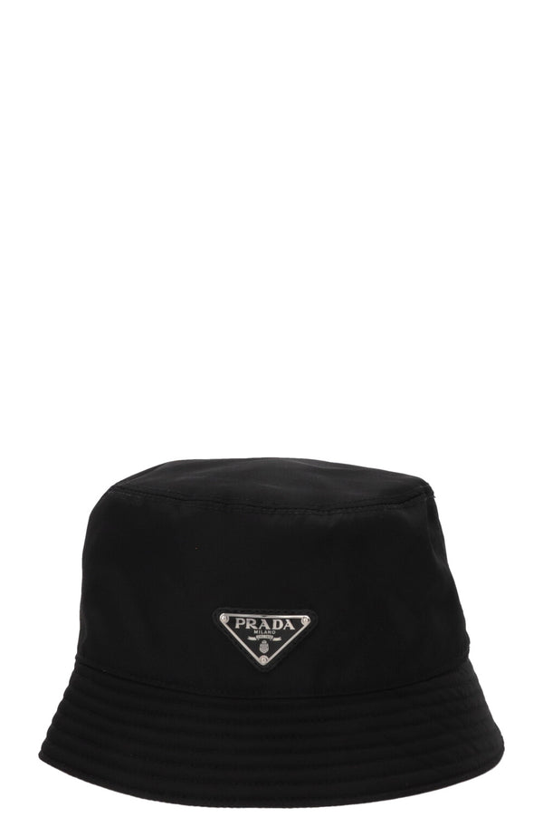 PRADA Re-Nylon Bucket Hat Black