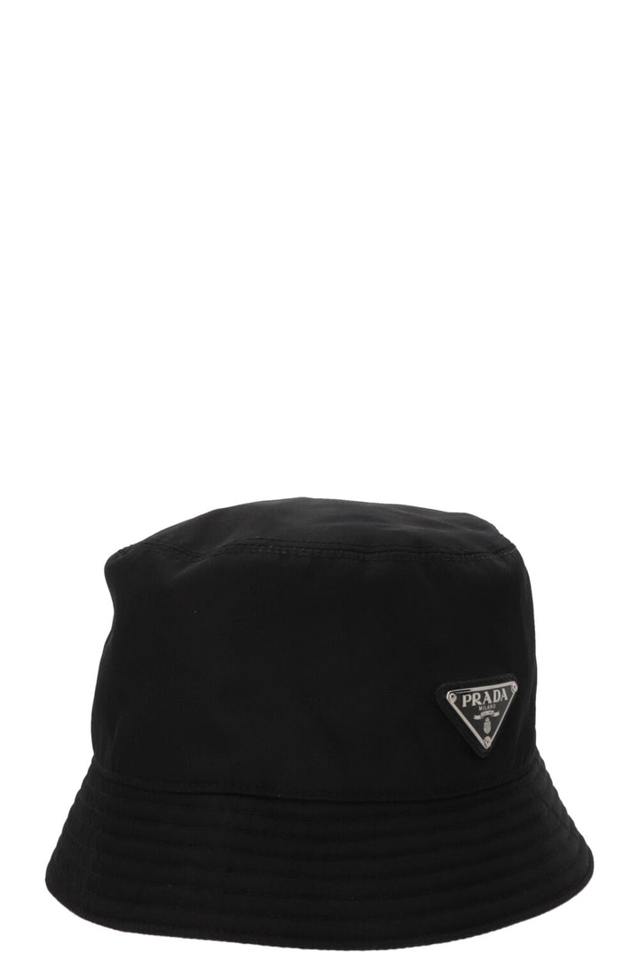 PRADA Re-Nylon Bucket Hat Black