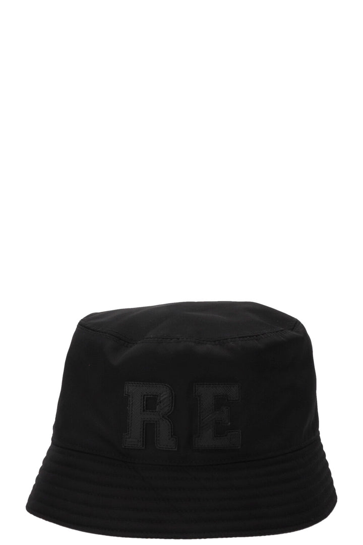 PRADA Re-Nylon Bucket Hat Black