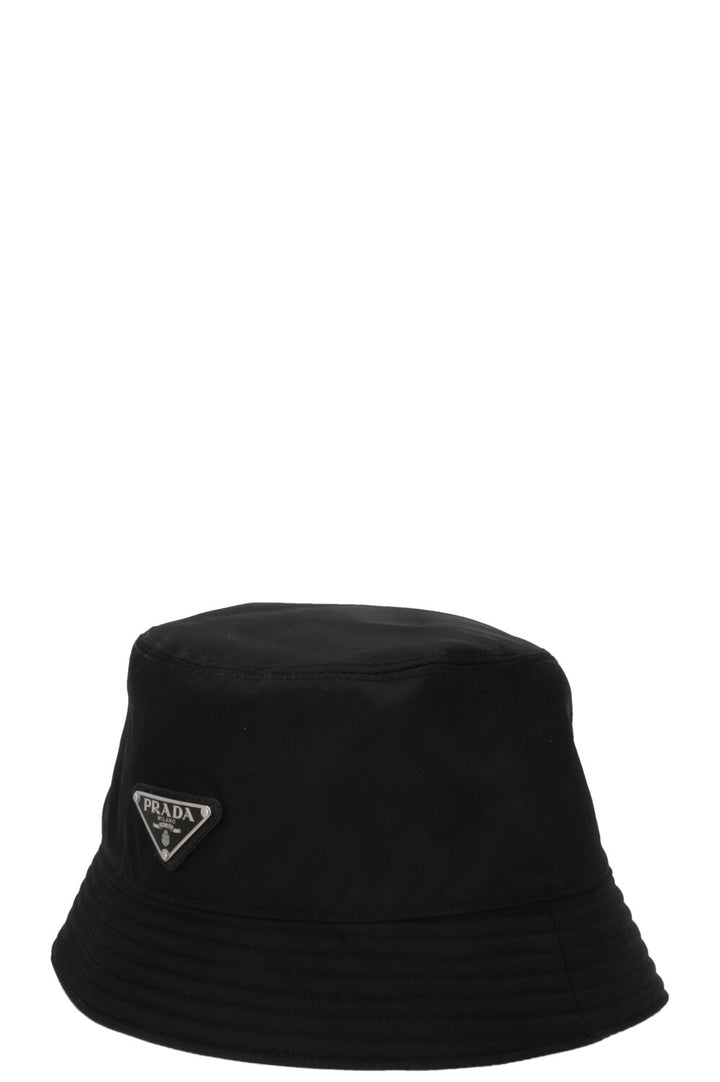 PRADA Re-Nylon Bucket Hat Black