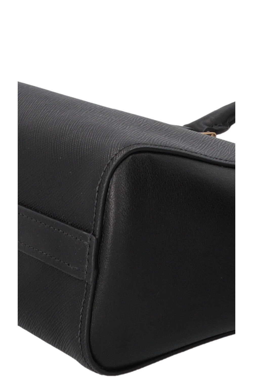Petit sac cabas PRADA 2 en 1 en cuir Saffiano noir