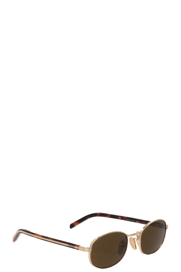 PRADA Sunglasses Gold SPRB53